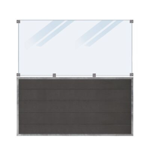 Futura komposit hegn 90cm