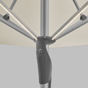 Fortello LED AKU 400x300m, uden frisekant