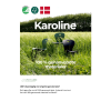 KAROLINE Stabelstol m/sædepolster Upcycled plast - Image 2