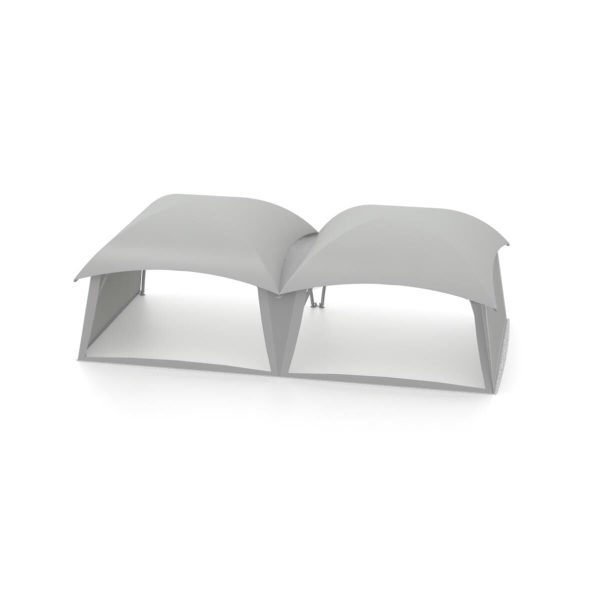 LOUNGER L - Collection piece, white - Image 2