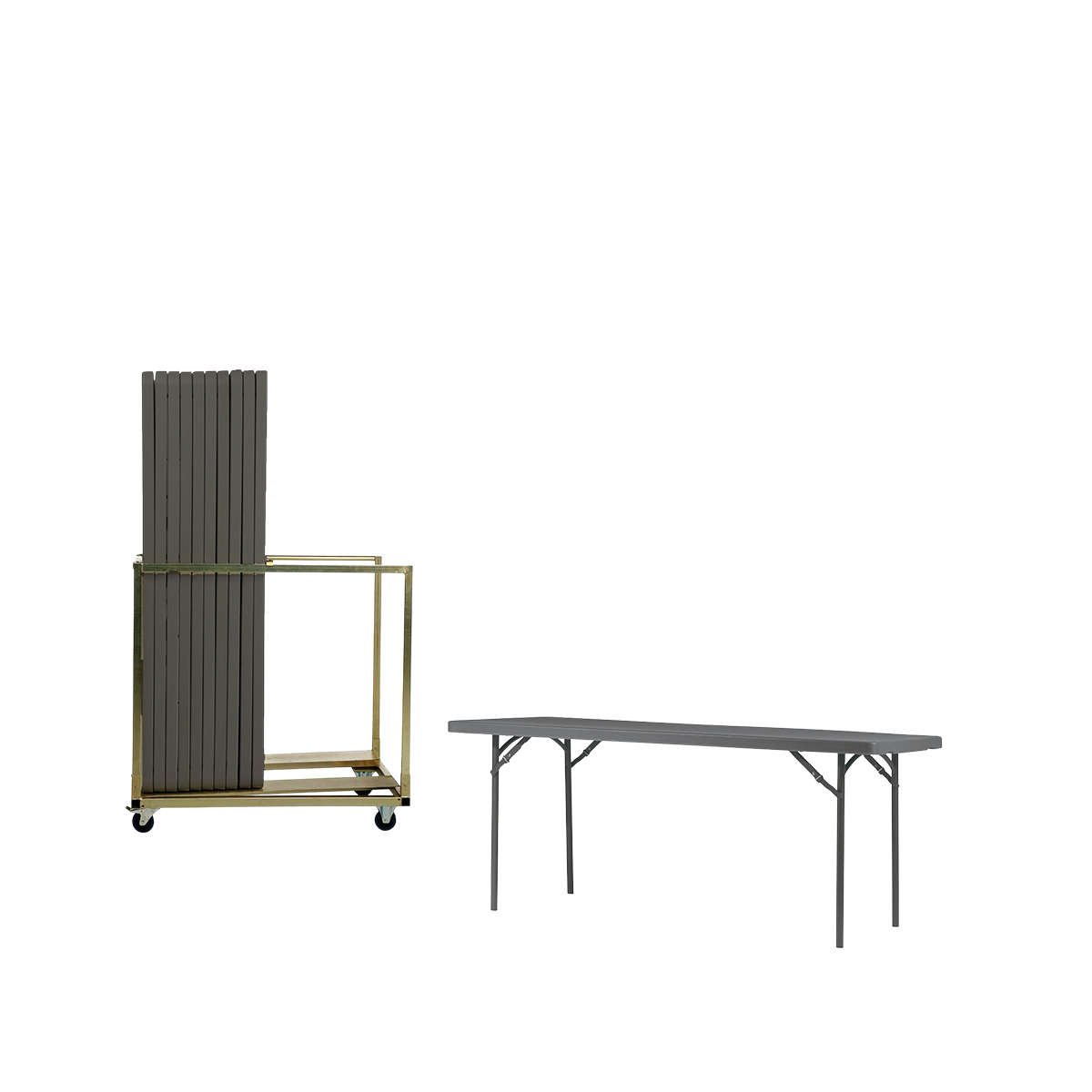 21 Zown XL180 klapborde inkl. bordvogn