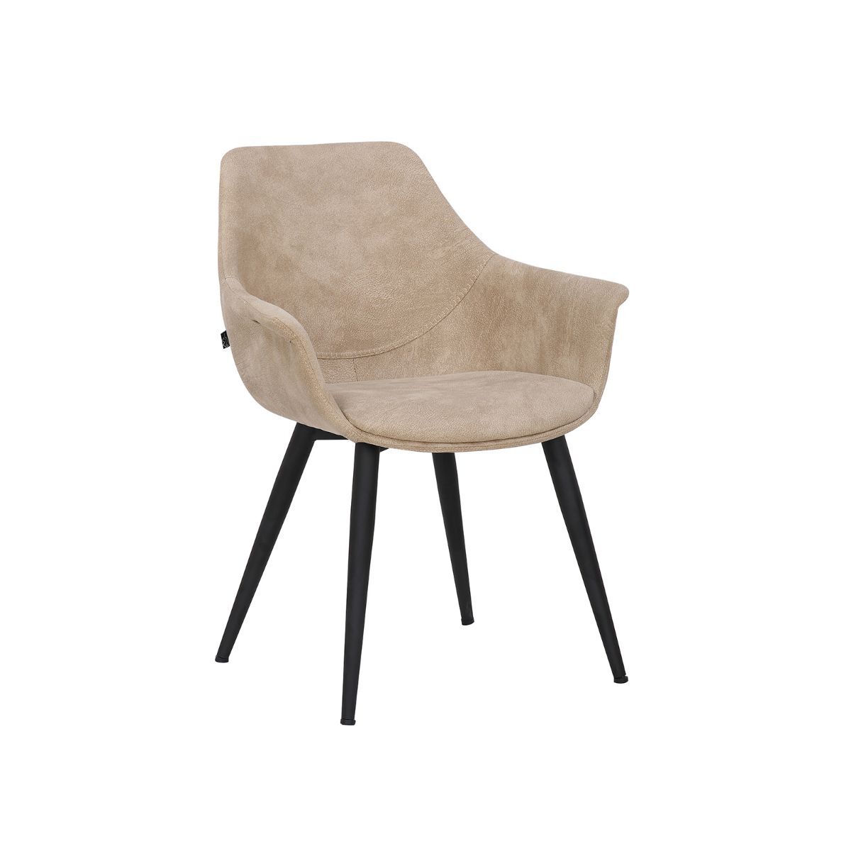 Billede af Signe stol - Taupe