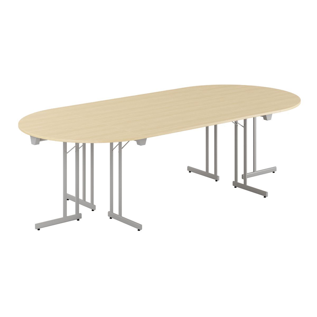 Billede af Konferencebord - 260x120cm - Sammenklappeligt bord - Urban-grå