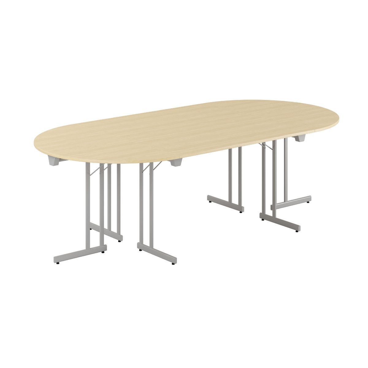 Billede af Konferencebord - 240x120cm - Sammenklappeligt bord - Urban-krom