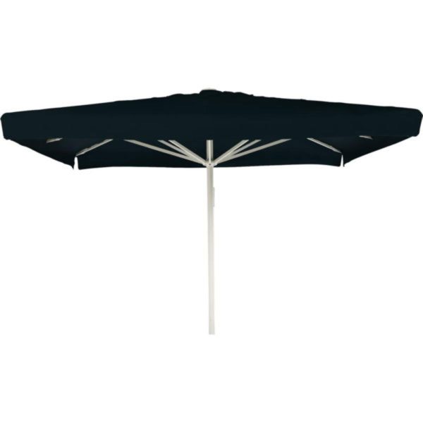 Kæmpeparasol v. 2 - 3x3m m/frisekant 280gr/m2 Polyester dug - Image 2