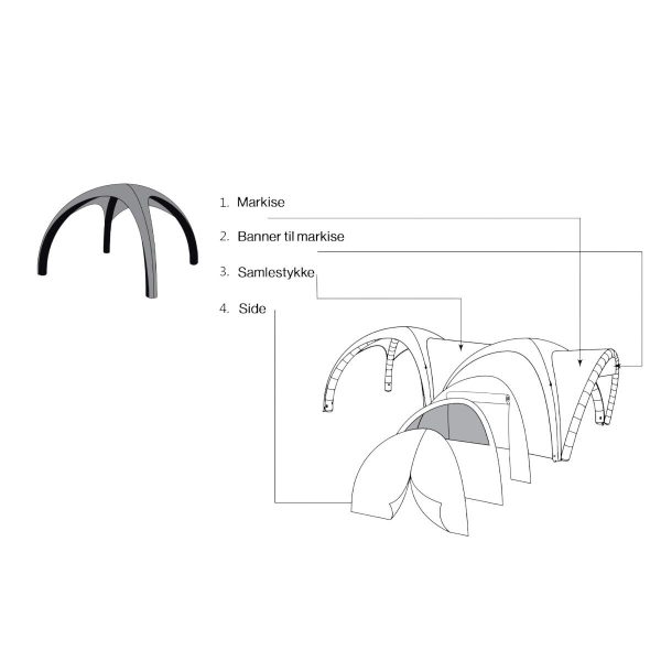 Komplet Air Cover 3x3m - Image 8