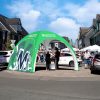 Lukket side til Air Cover 6x6m, Fullprint, dobbeltsidet