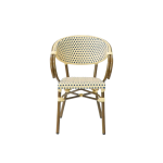 Blå-beige