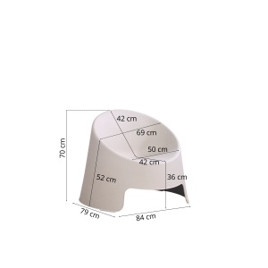 Loungestol, Stabelbar