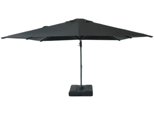 Corner Parasol v.2 3x3m 280gr/m2 Polyester dug - NY - Image 3