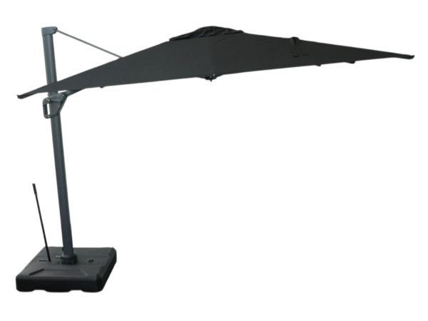 Corner Parasol v.2 3x3m 280gr/m2 Polyester dug - NY - Image 17
