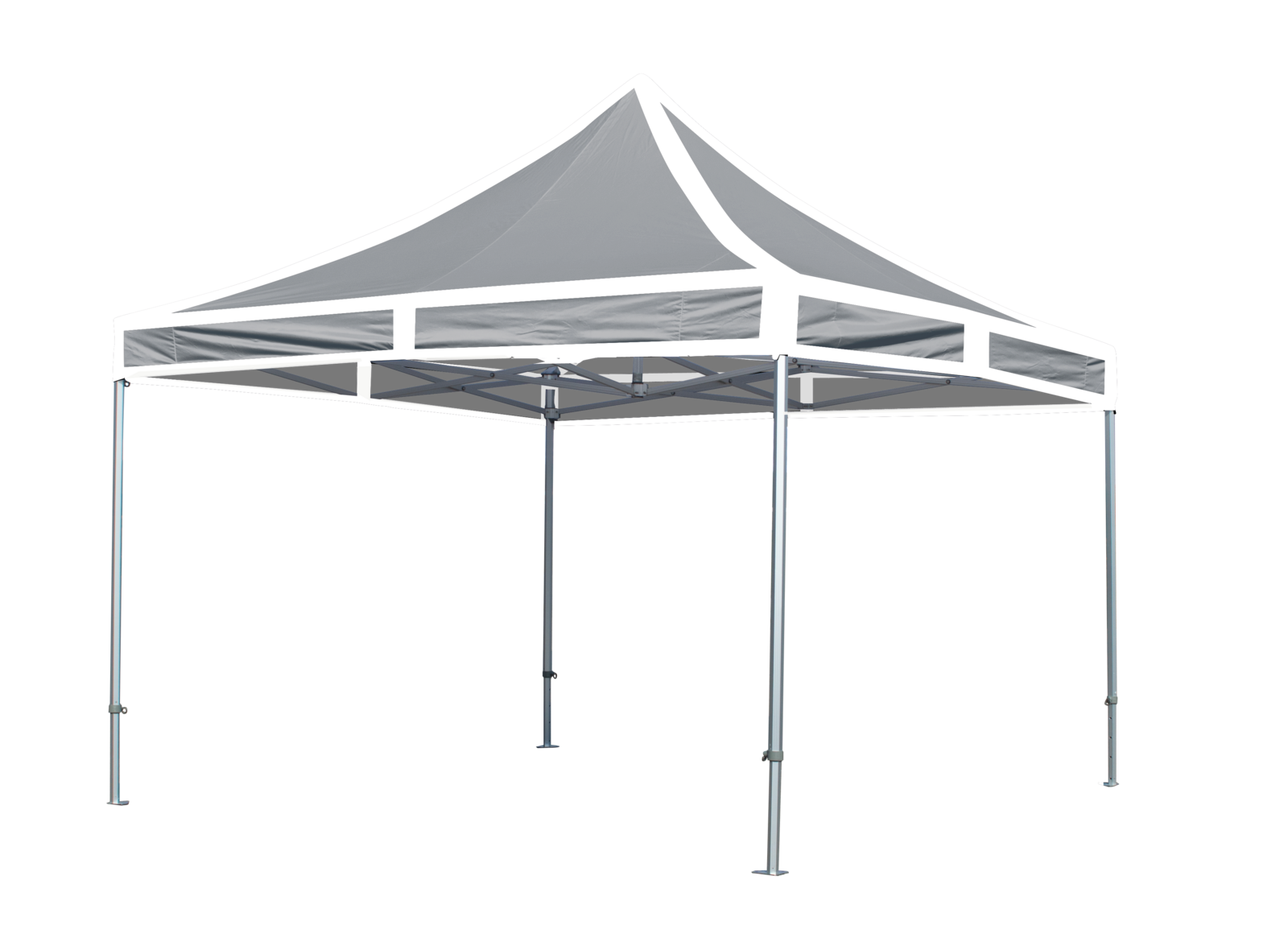 StandUp Tagdug 4x4m Panorama