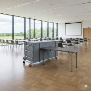 20 Zown XL180 klapborde inkl. bordvogn