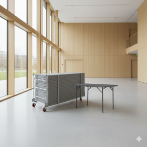 24 Zown XL120 klapborde inkl. bordvogn