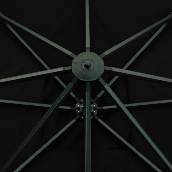 Corner Parasol v.2 3x3m 280gr/m2 Polyester dug - NY - Image 15