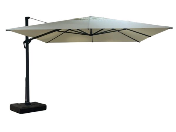 Corner Parasol v.2 3x3m 280gr/m2 Polyester dug - NY - Image 2