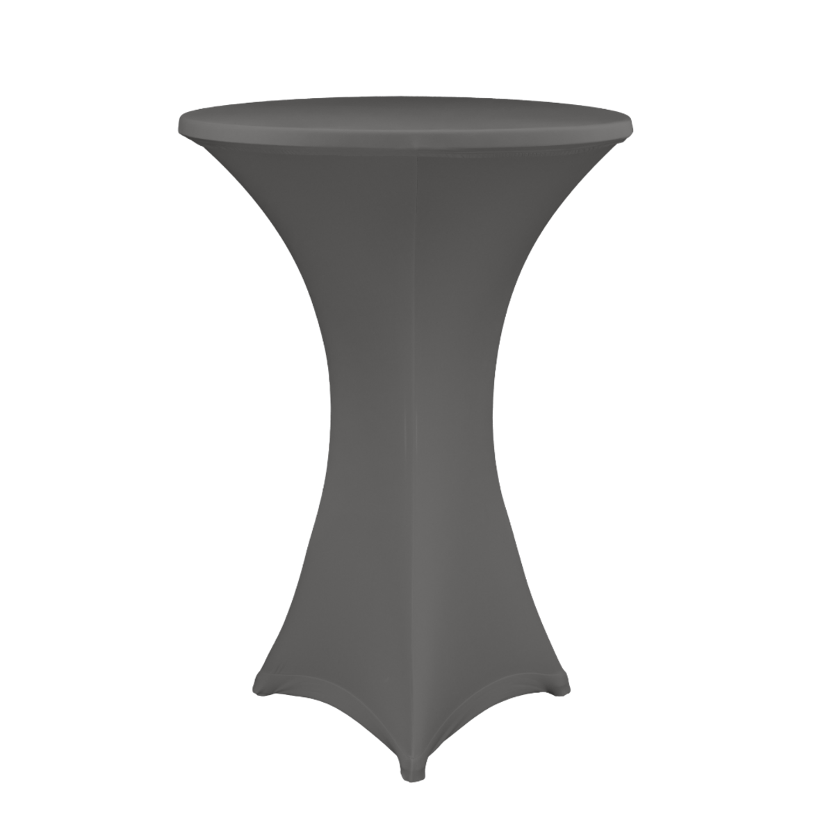 Formdug for ståbord inkl. topdug