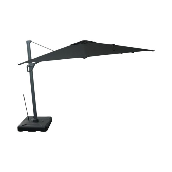 Corner Parasol v.2 3x3m 280gr/m2 Polyester dug - NY