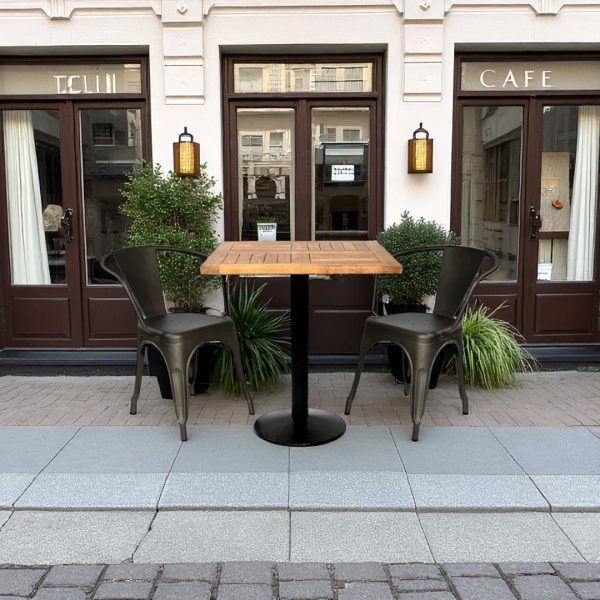 Cafépakke Bistro m. armlæn