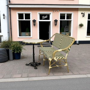 Cafépakke Paris med bænk
