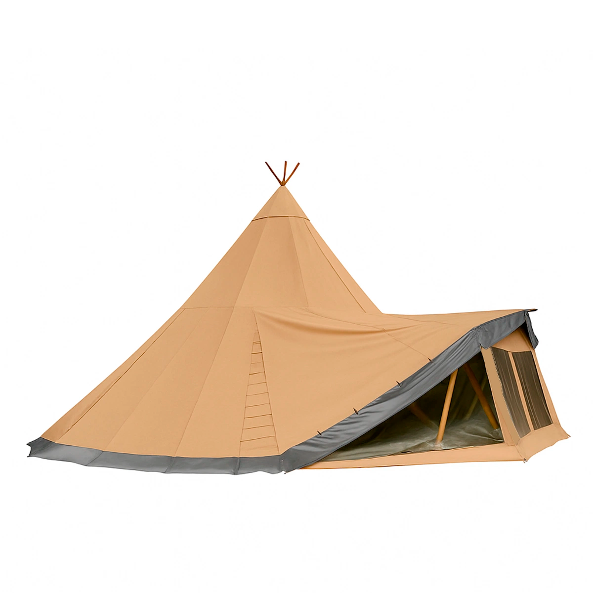 Teepee Ø10,5m Canvas
