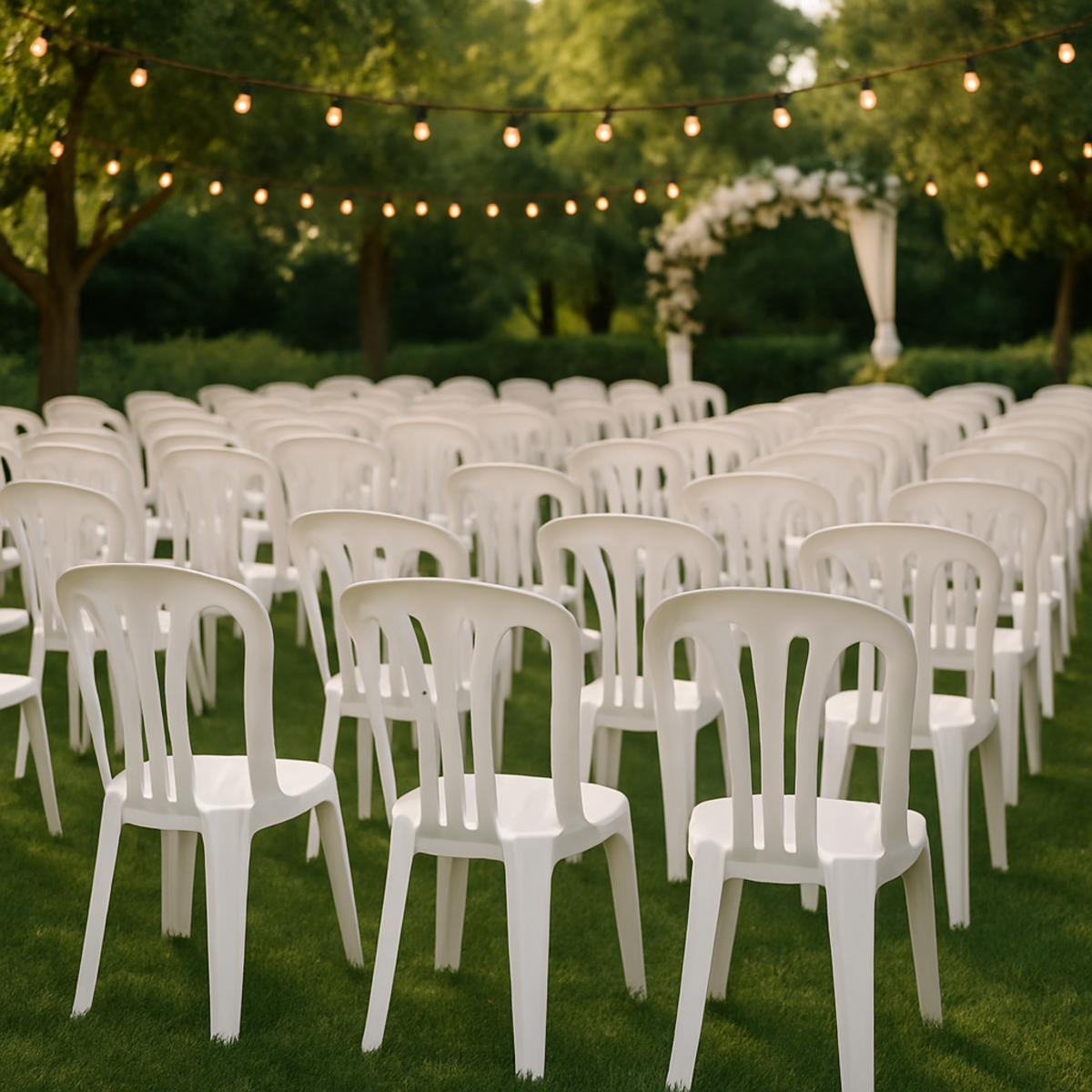 Caféstol - Øko - Plast