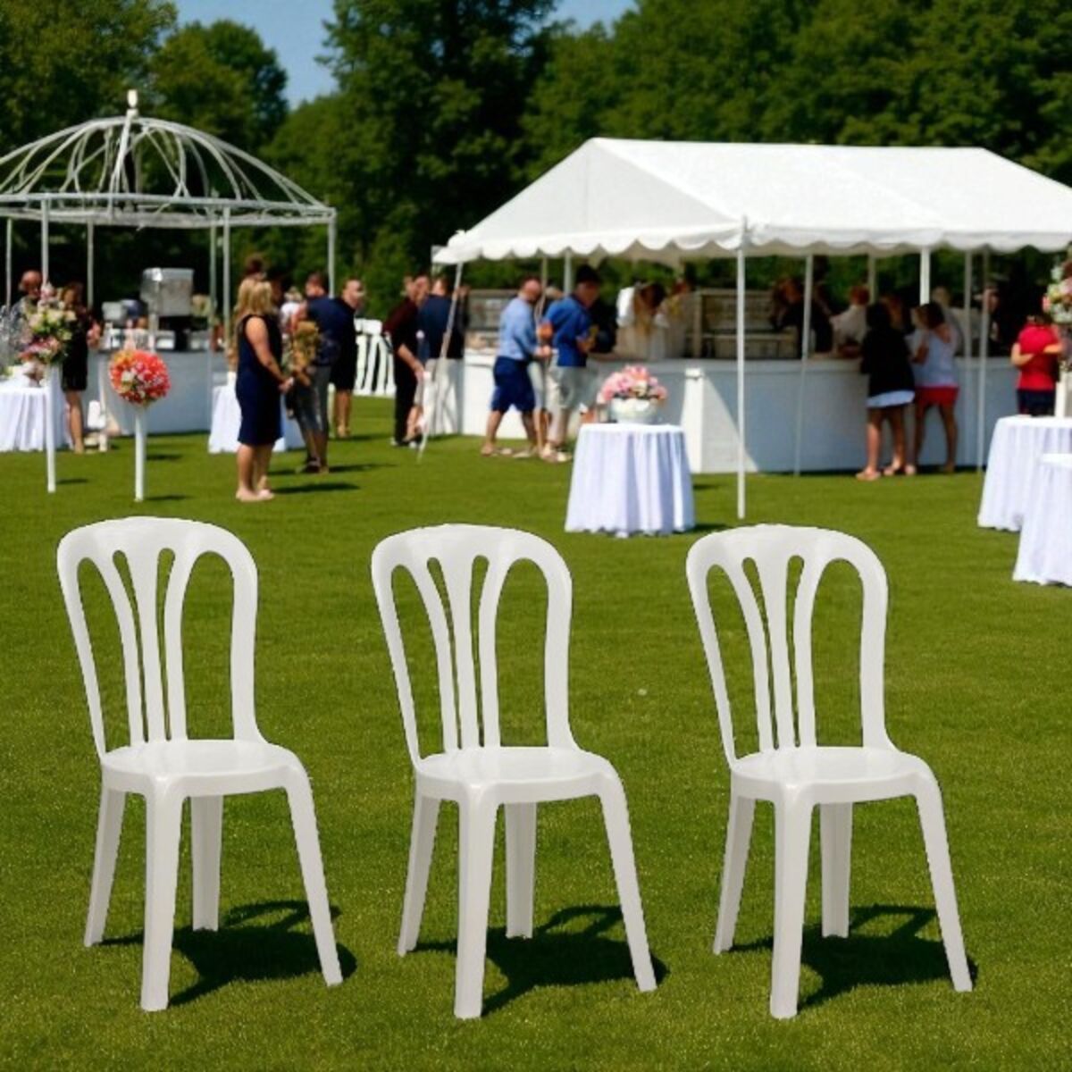 Caféstol - Øko - Plast