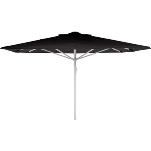 Kæmpeparasol 4x4 polyester u/frisekant