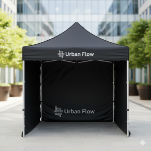 Foldetelt Komplet 2x2m Premium