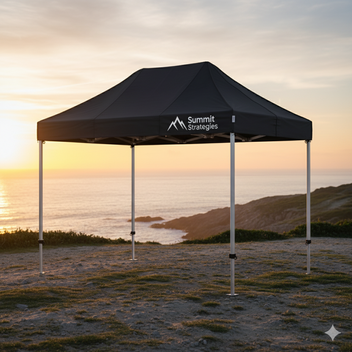 Foldetelt Komplet 2x3m Premium