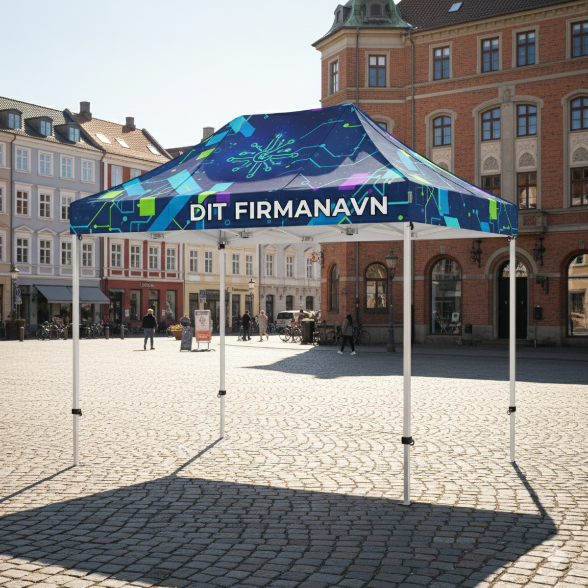 Foldetelt Komplet 2x3m Premium