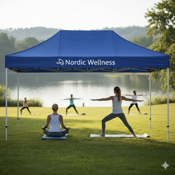 Foldetelt Komplet 3x4,5m Premium