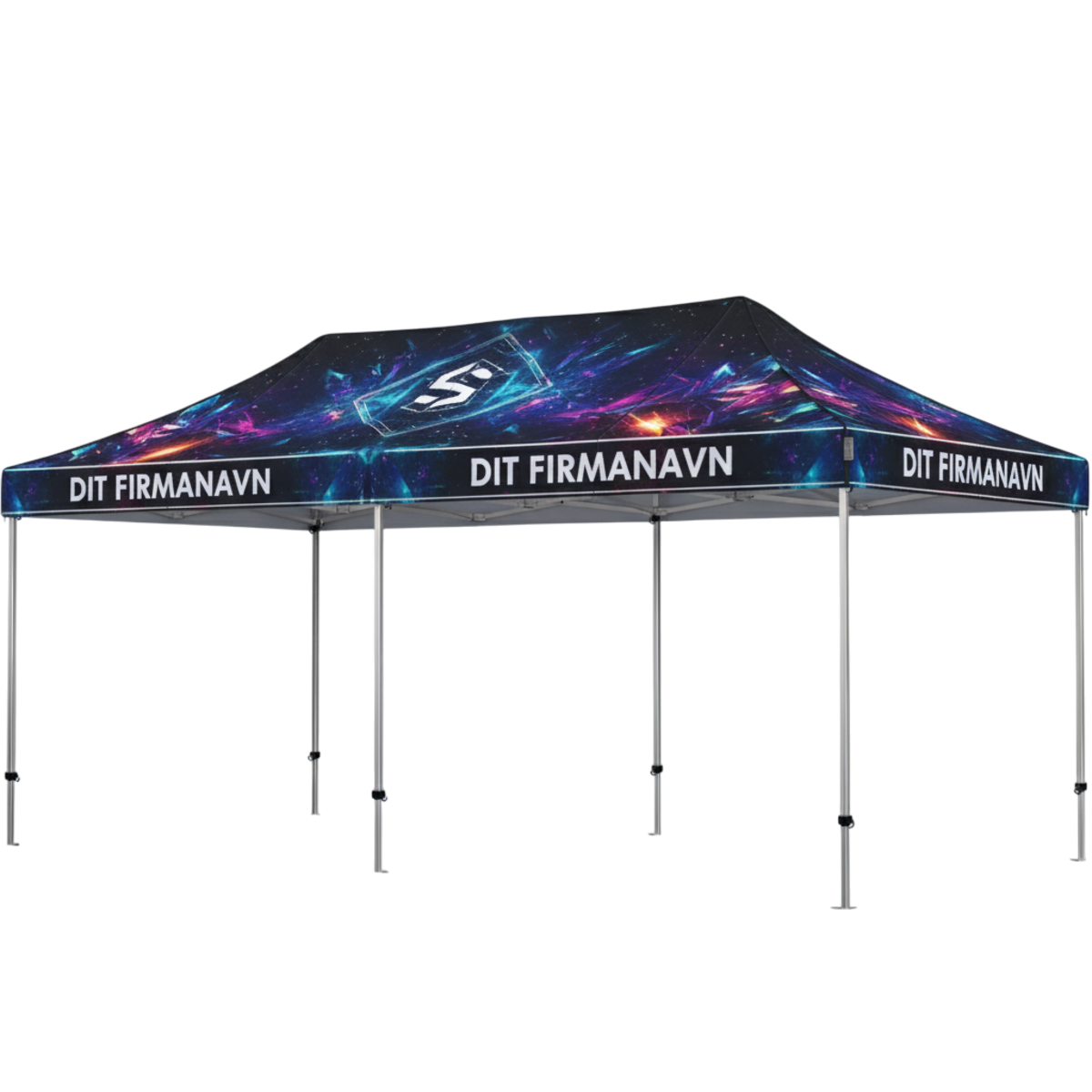 Foldetelt Komplet 3x6m Premium Plus