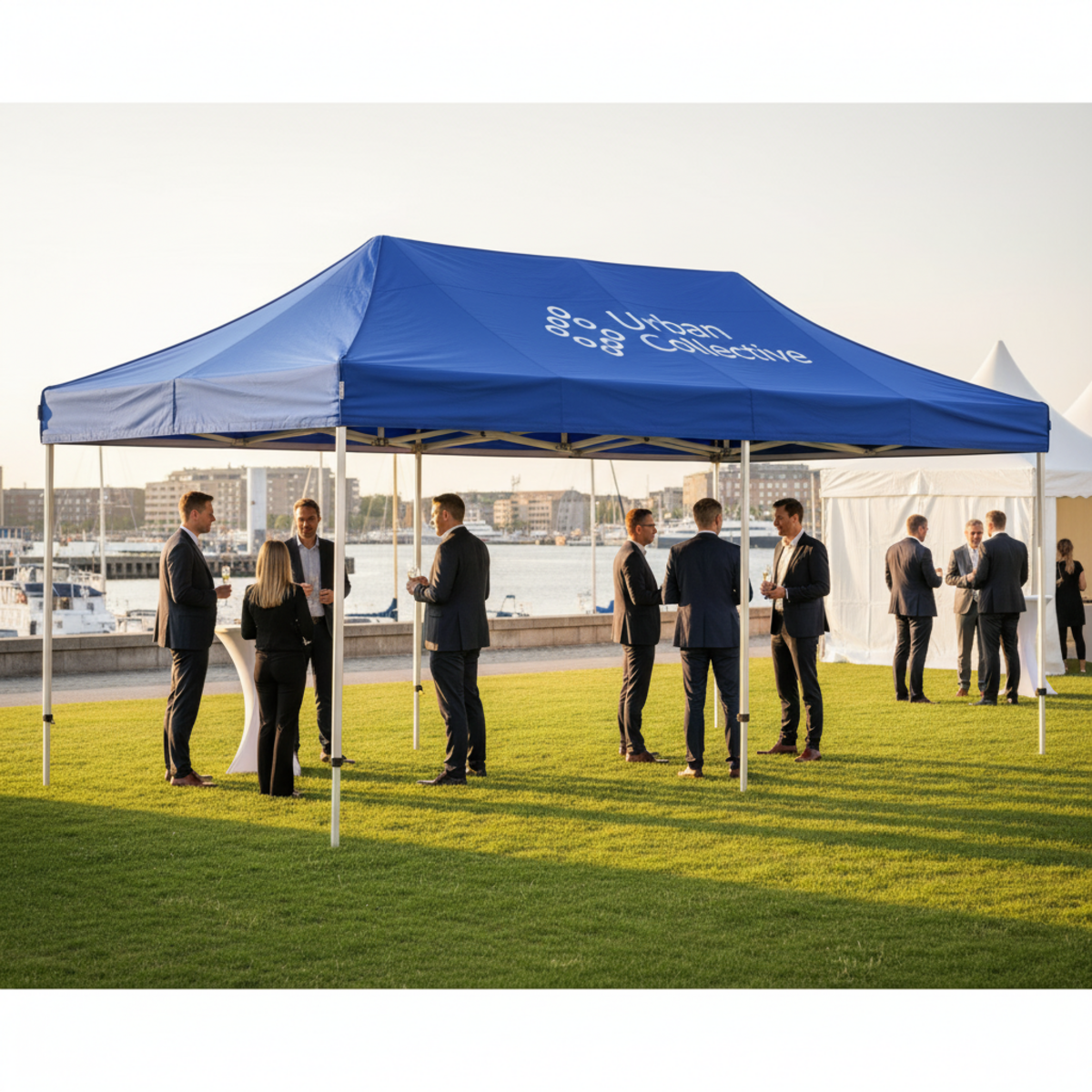 Foldetelt Komplet 3x6m Premium Plus