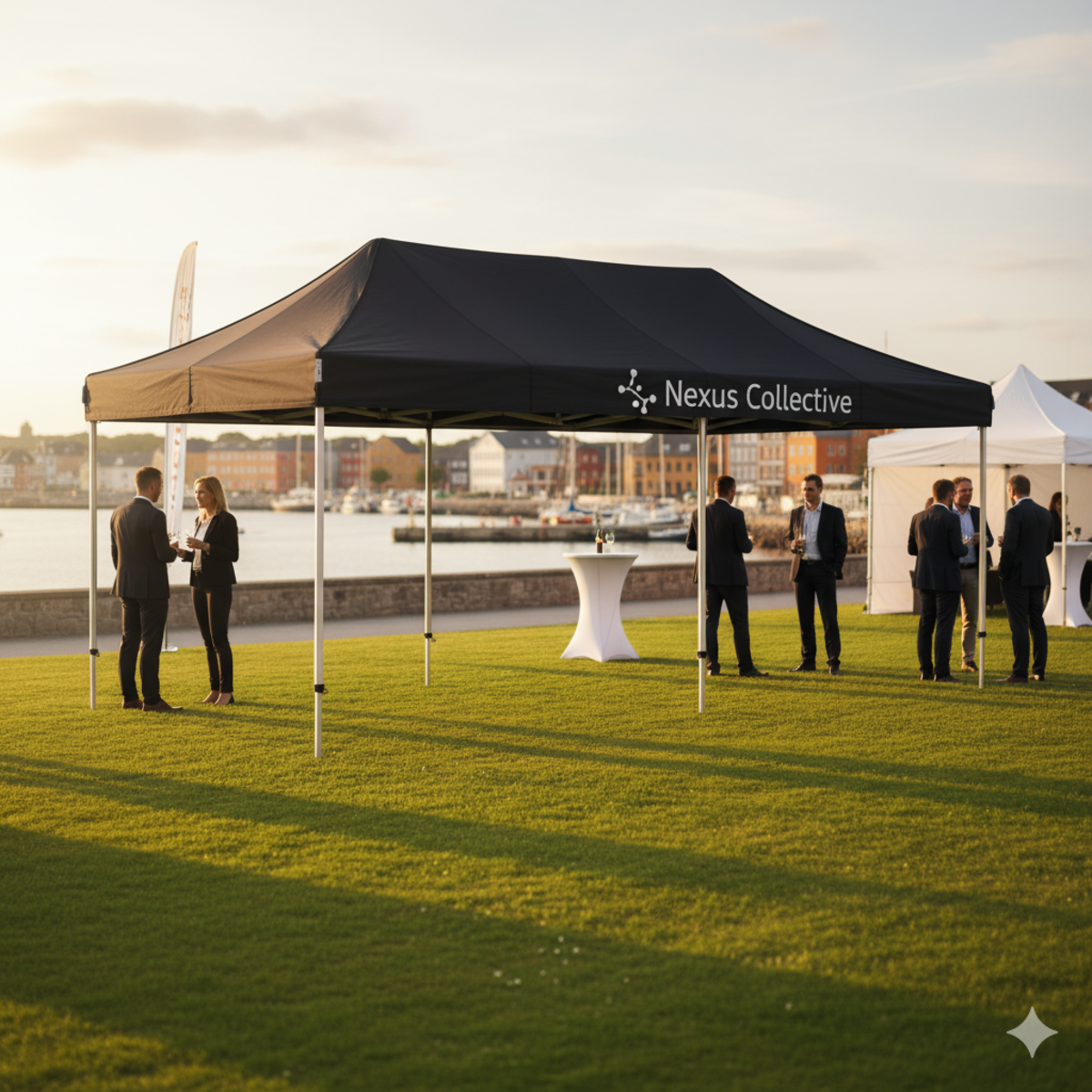 Foldetelt Komplet 3x6m Premium Plus