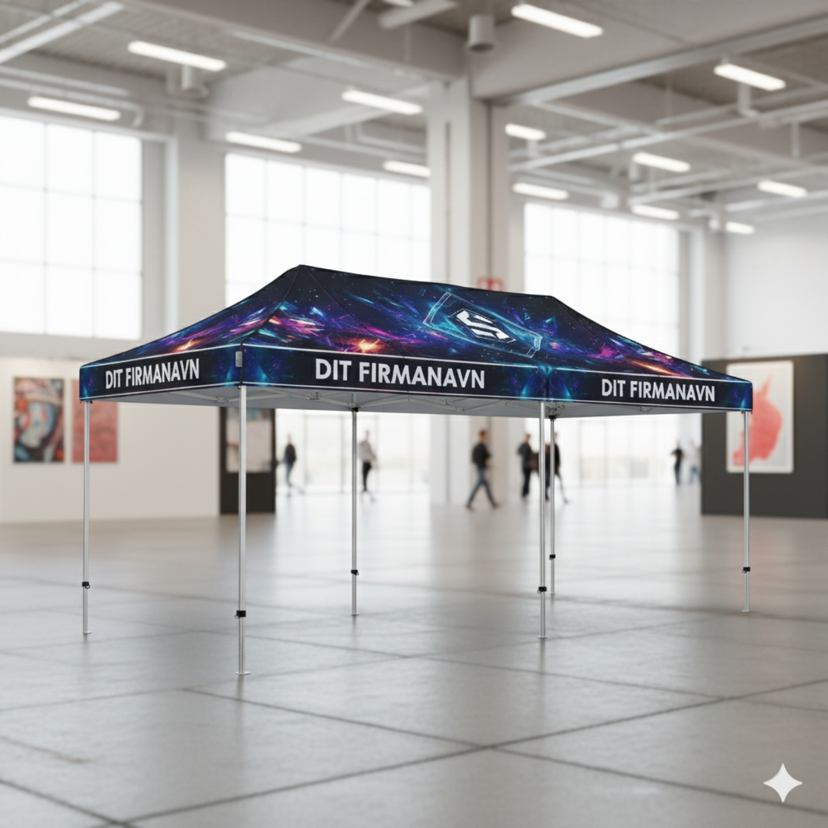 Foldetelt Komplet 3x6m Premium Plus