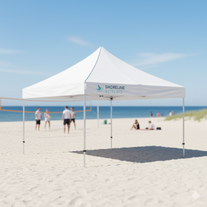 Stand Up Foldetelt Komplet 4x4m Premium