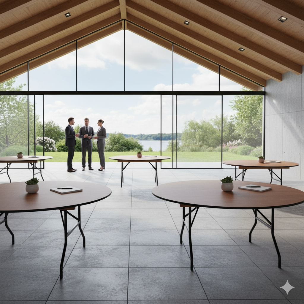 EVENT bord Ø180x73 cm