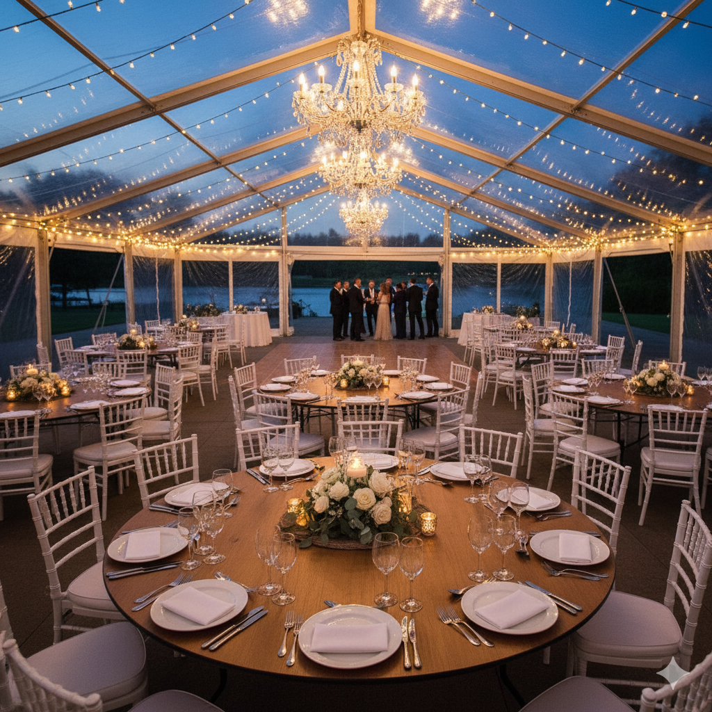 EVENT bord Ø180x73 cm