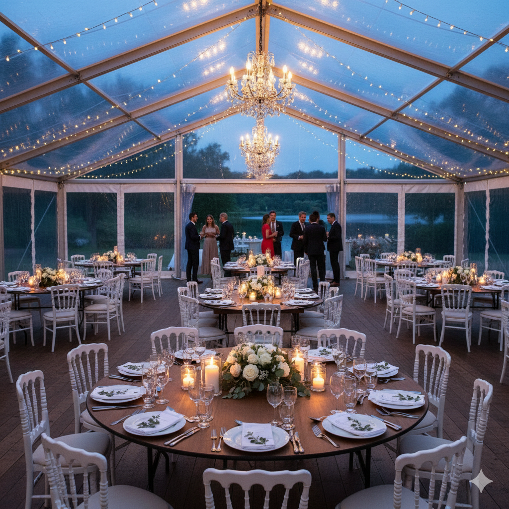 EVENT bord Ø180x73 cm