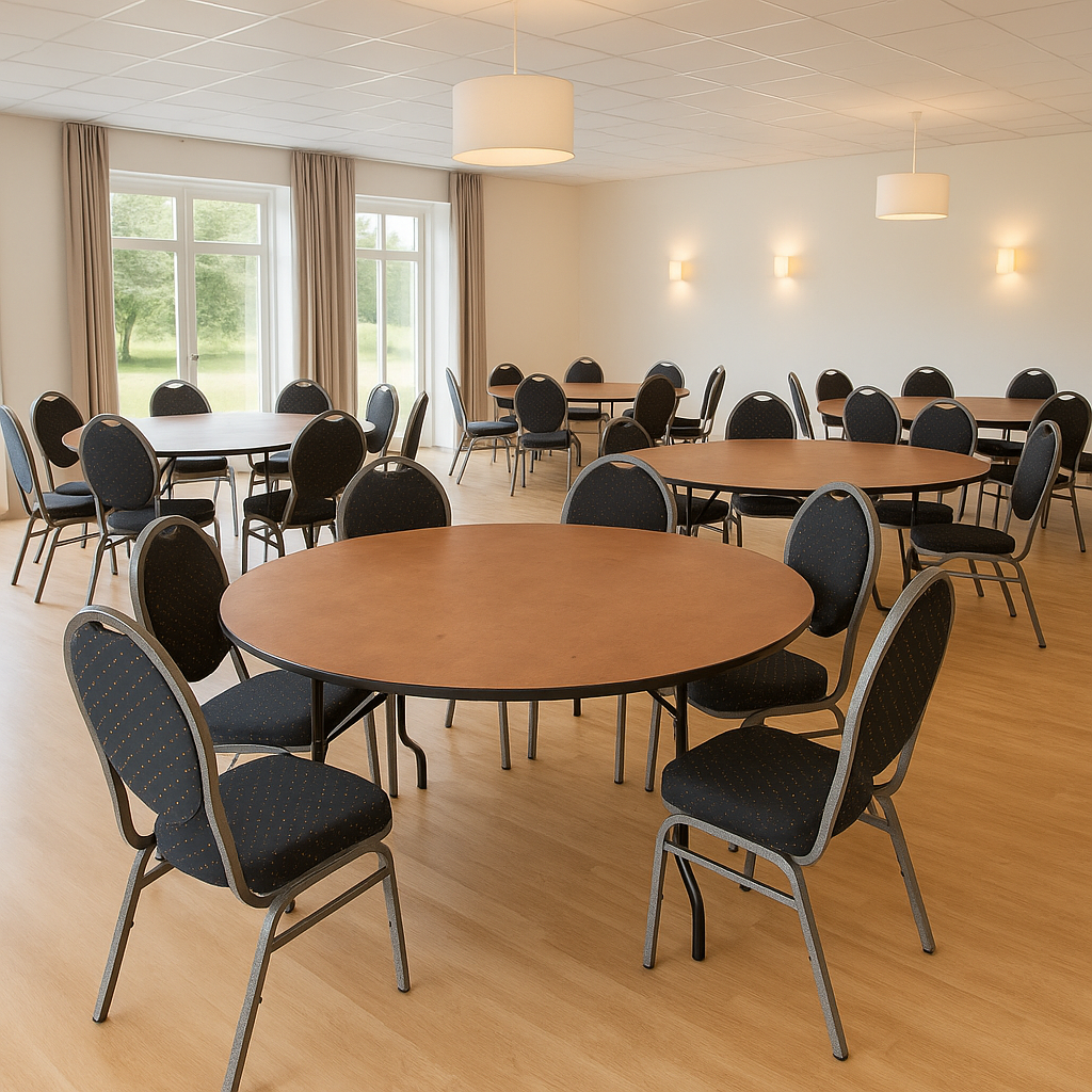 EVENT bord Ø120x73 cm