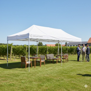 Stand Up Foldetelt Komplet 3x6m Premium Plus