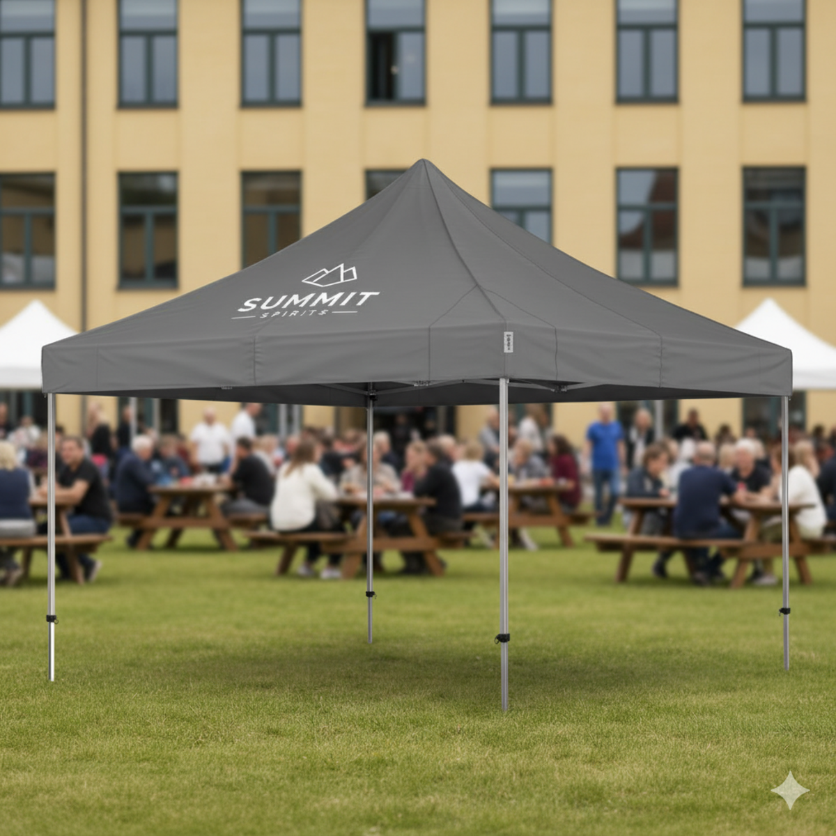 Foldetelt Komplet 4x4m Premium Plus