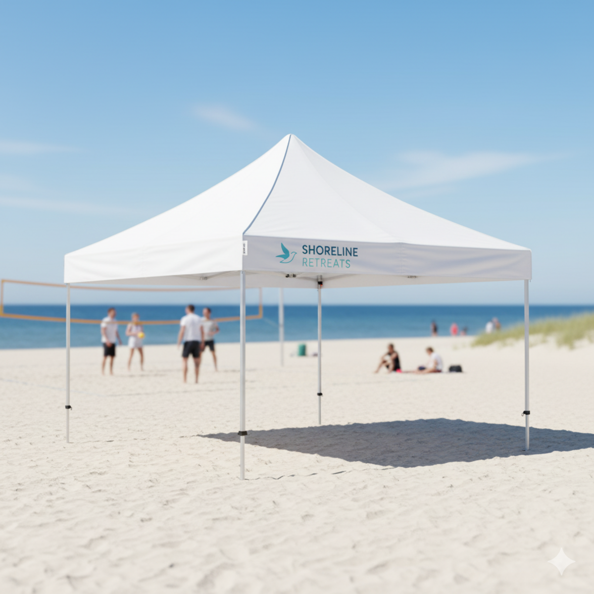 Foldetelt Komplet 4x4m Premium Plus