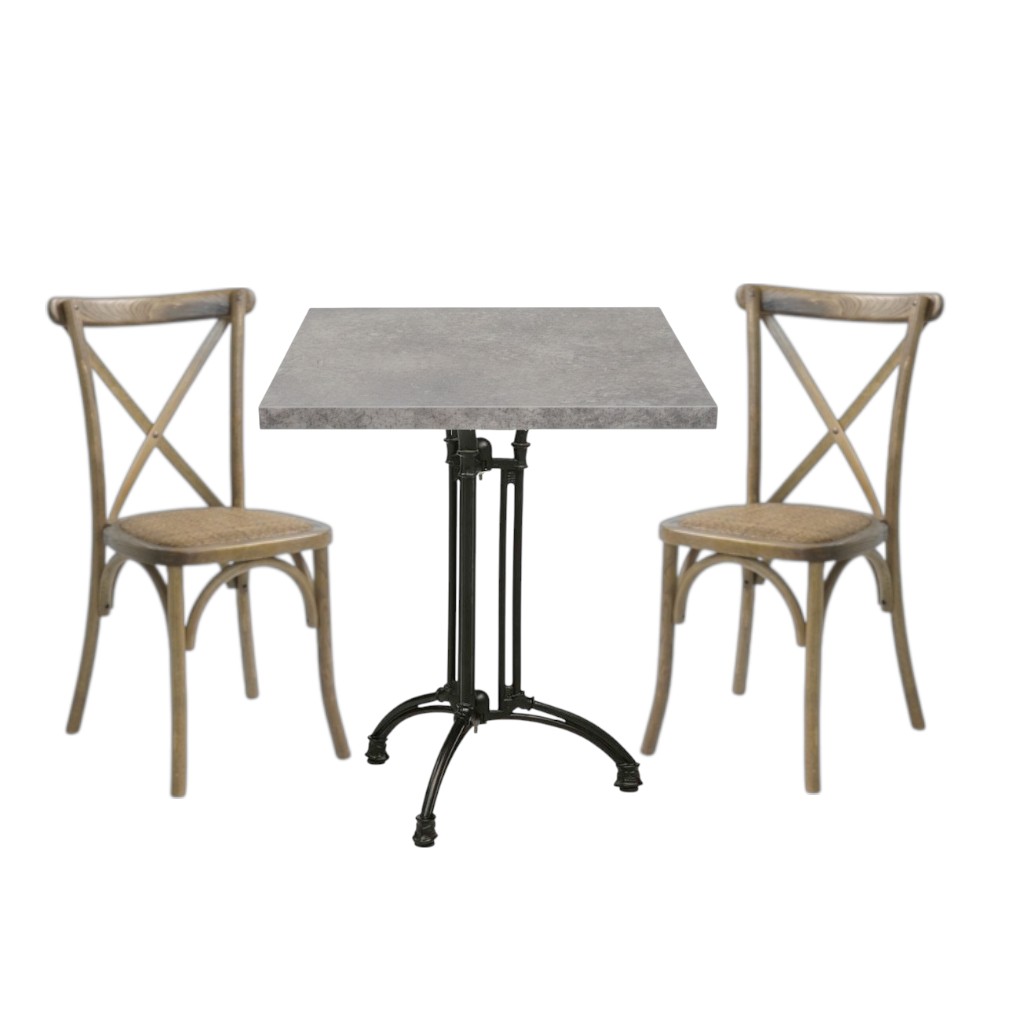 Cafépakke Crossback med flet