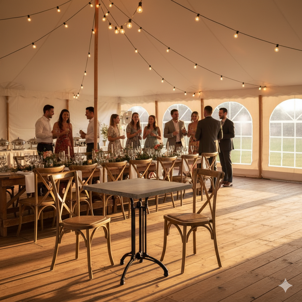 Cafépakke Crossback med flet