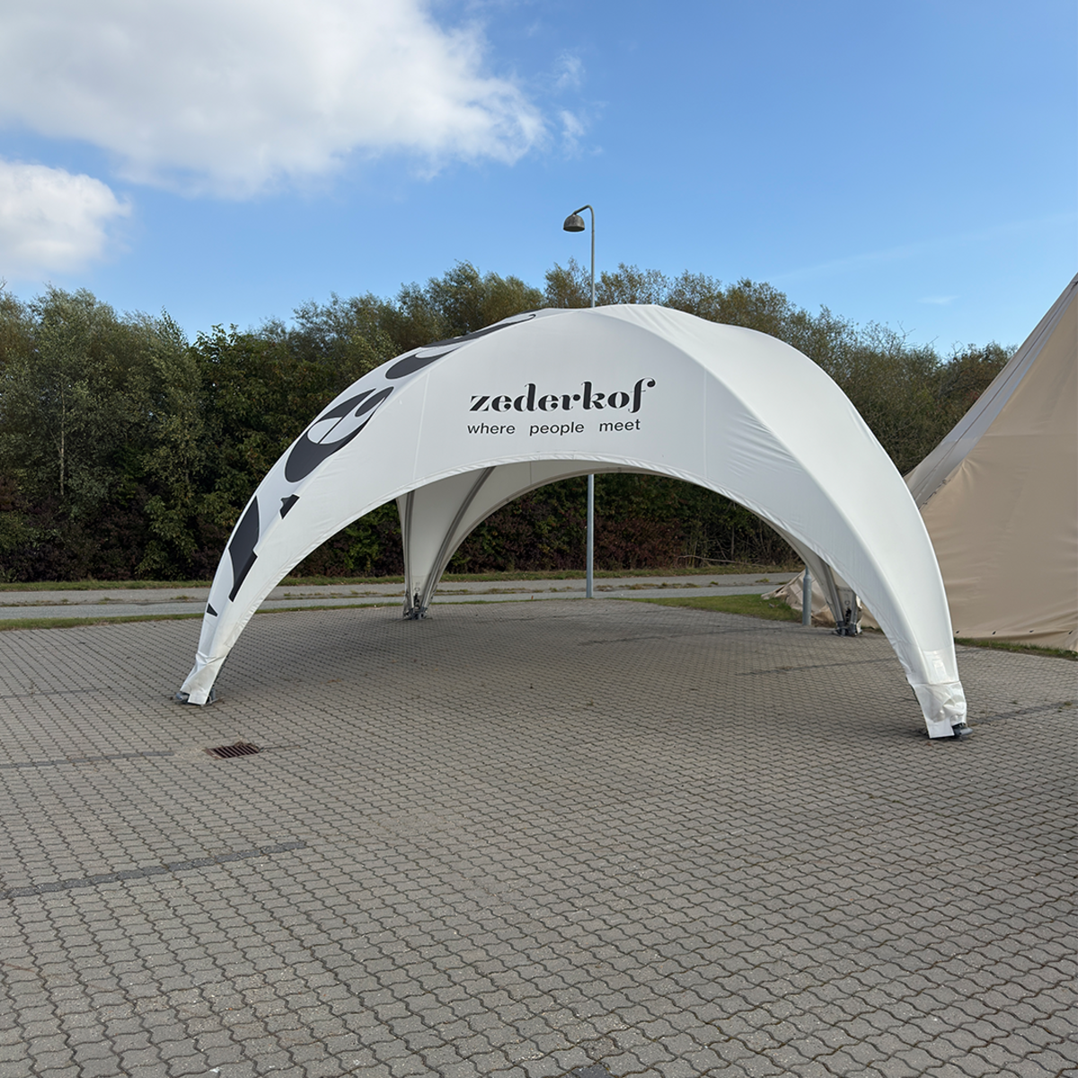 DEMO MODEL BUBBLE Crossover M - komplet med tagdug, Fullprint