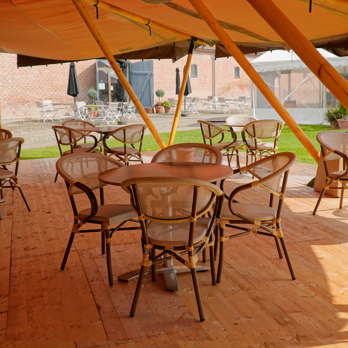 Teepee Ø10,5m Canvas