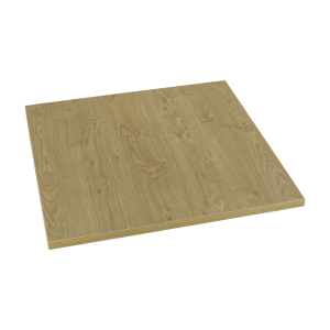 Cognac Oak bordplade firkantet Lamidur