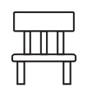 Stabelstole udendoers